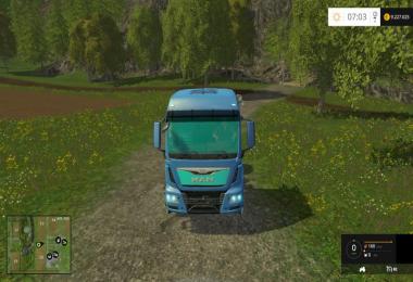 MAN E-TGS electric trucks v1.0 Electrotronic