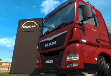 MAN TGX Euro6 v1.3 1.20.xx