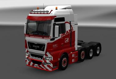 MAN TGX Heavy Haulage v1.0