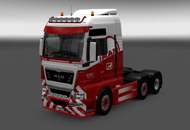 MAN TGX Heavy Haulage v1.0