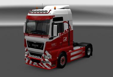 MAN TGX Heavy Haulage v1.0