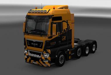 MAN TGX Heavy Haulage v1.2