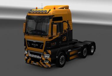 MAN TGX Heavy Haulage v1.2