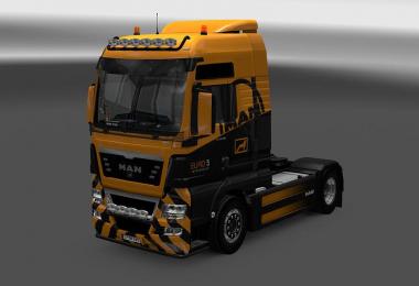 MAN TGX Heavy Haulage v1.2