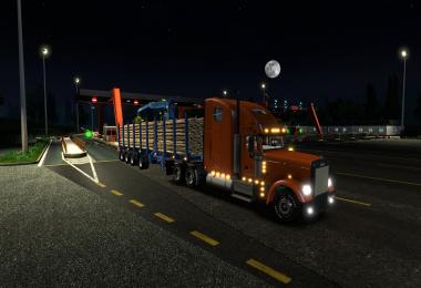 Manac Logger 4 Axles Trailer