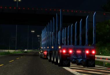 Manac Logger 4 Axles Trailer