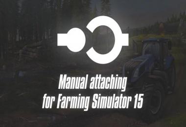 Manual Attaching v2.1 with PTO attach/detach function