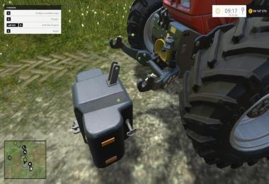 Manual Attaching v2.1 with PTO attach/detach function