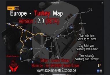 Map of Turkey v2.0 and v2.1