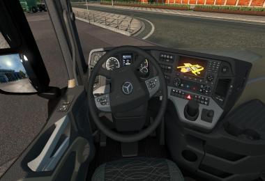 Mercedes Actros MP4 Flatbed + Trailer v3 FINAL