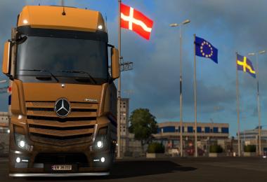 Mercedes Actros MP4 Stock Sound v1.0 (UPDATED for 1.19.x)