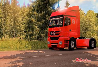 Mercedes Axor+Addons