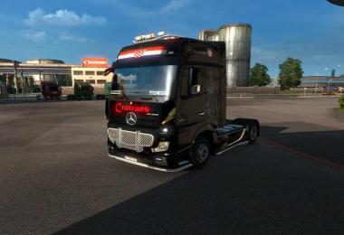 Mercedes Benz Actros MP4 v1.2