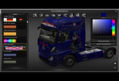 Mercedes Benz Actros MP4 v1.2
