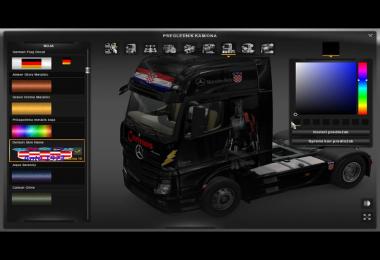 Mercedes Benz Actros MP4 v1.2