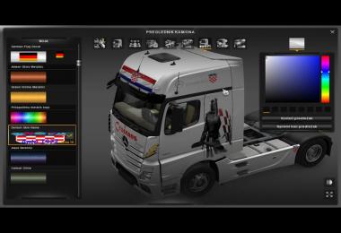 Mercedes Benz Actros MP4 v1.2