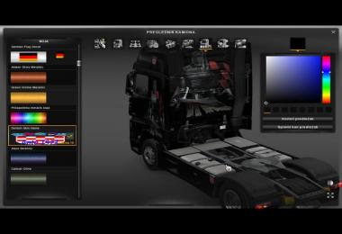 Mercedes Benz Actros MP4 v1.2