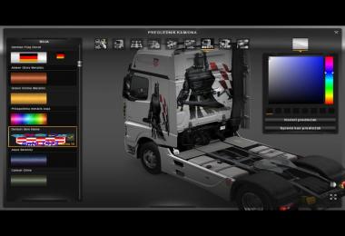 Mercedes Benz Actros MP4 v1.2