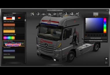 Mercedes Benz Actros MP4 v1.2