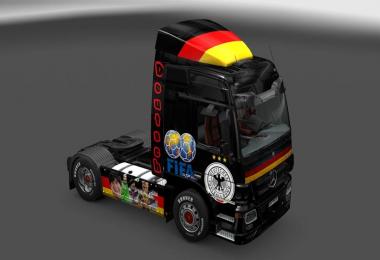 Mercedes Benz Germany Squad Skin