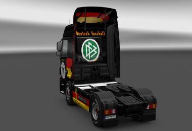 Mercedes Benz Germany Squad Skin