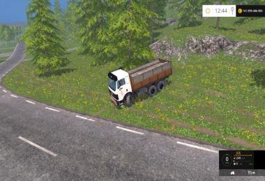 Mercedes SK Tipper V0.1 Beta
