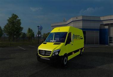 Mercedes Sprinter 2015 by Klolo901