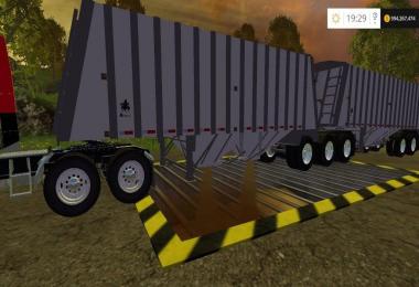Merrit Super B Grain Trailers v1.0