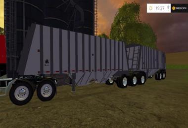 Merrit Super B Grain Trailers v1.0