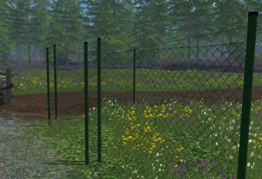 Mesh wire fence v1.0