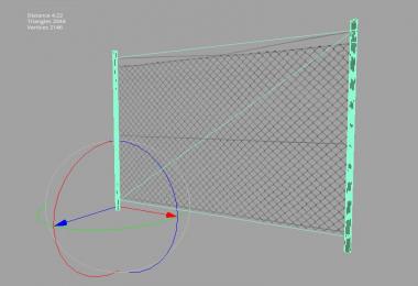 Mesh wire fence v1.0