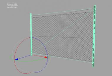 Mesh wire fence v1.0