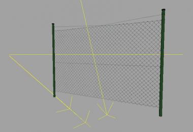Mesh wire fence v1.0
