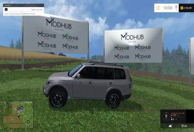 Mitsubishi Pajero Full v1.0