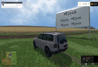 Mitsubishi Pajero Full v1.0