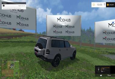 Mitsubishi Pajero Full v1.0