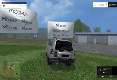 Mitsubishi Pajero Full v1.0