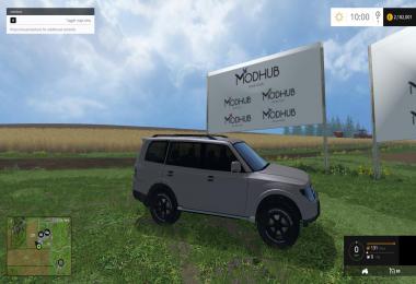 Mitsubishi Pajero Full v1.0