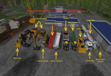 Modpack for Mining & Construction Economy map v2