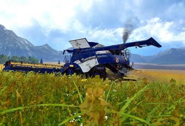 New Holland CR1090 Boss v1.0