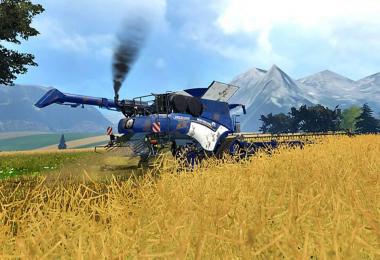 New Holland CR1090 Boss v1.0