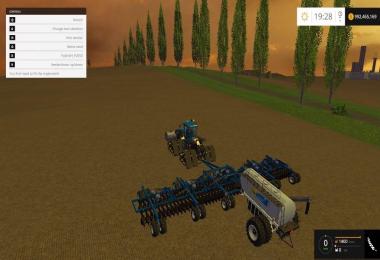 New Holland P2050 Air Drill seeder v1.0