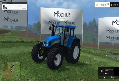 New Holland T7550 v3.1