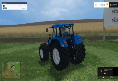 New Holland T7550 v3.1