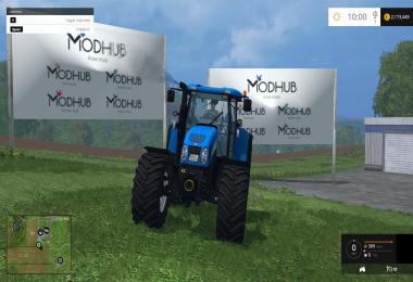 New Holland T7550 v3.1