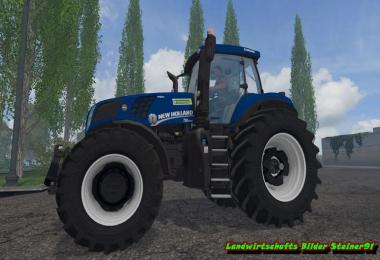 New Holland T8 420 BluePower v1.0