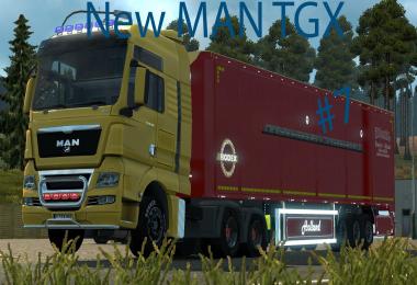 New MAN TGX Modified
