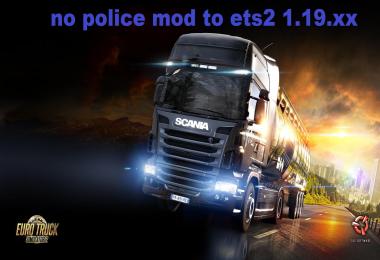 no police mod 1.19.xx