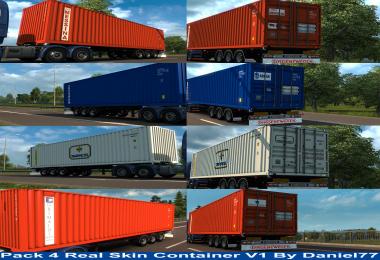 Pack 4 Real Skin Container v1