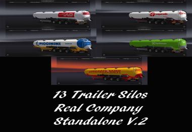 Pack trailer silos Real skin v2